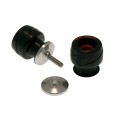 SpeedyMoto Swing Arm Spools / Sliders - 8mm